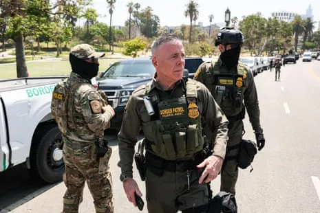 Panel Declares LA Protester Not Guilty of Attacking Immigration Officer