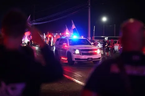 Accused Shooter in Pennsylvania Officer Shootout Incident Had Been Sought for Harassment