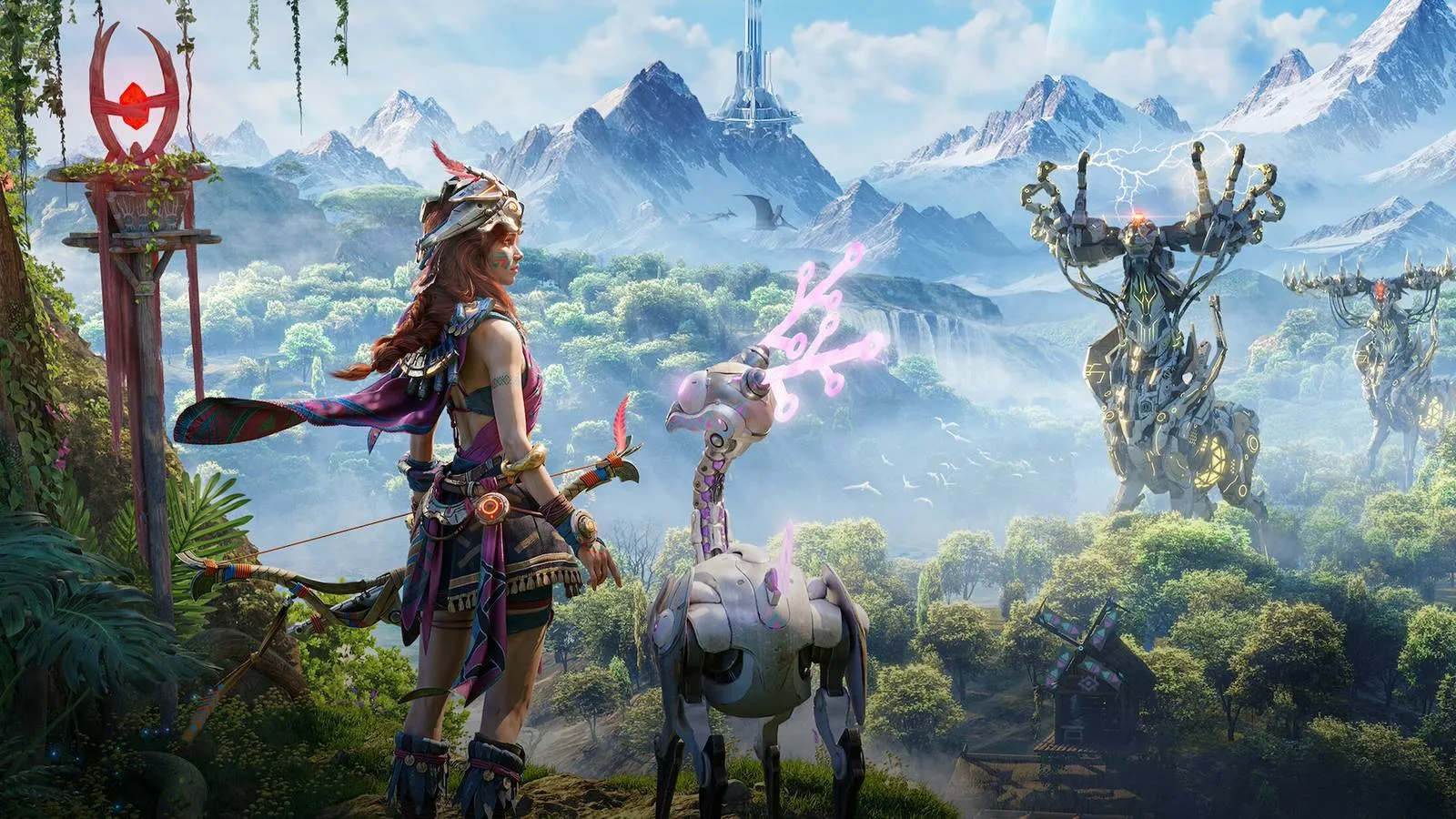 The Chinese tech giant Counters Sony's Lawsuit Over Alleged Horizon Zero Dawn Copycat Title
