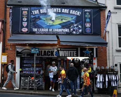 NUFC Welcome Barca in Champions League Clash