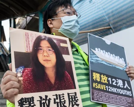 Zhang Zhan: The Identity of the Person Confronting a Second Trial?